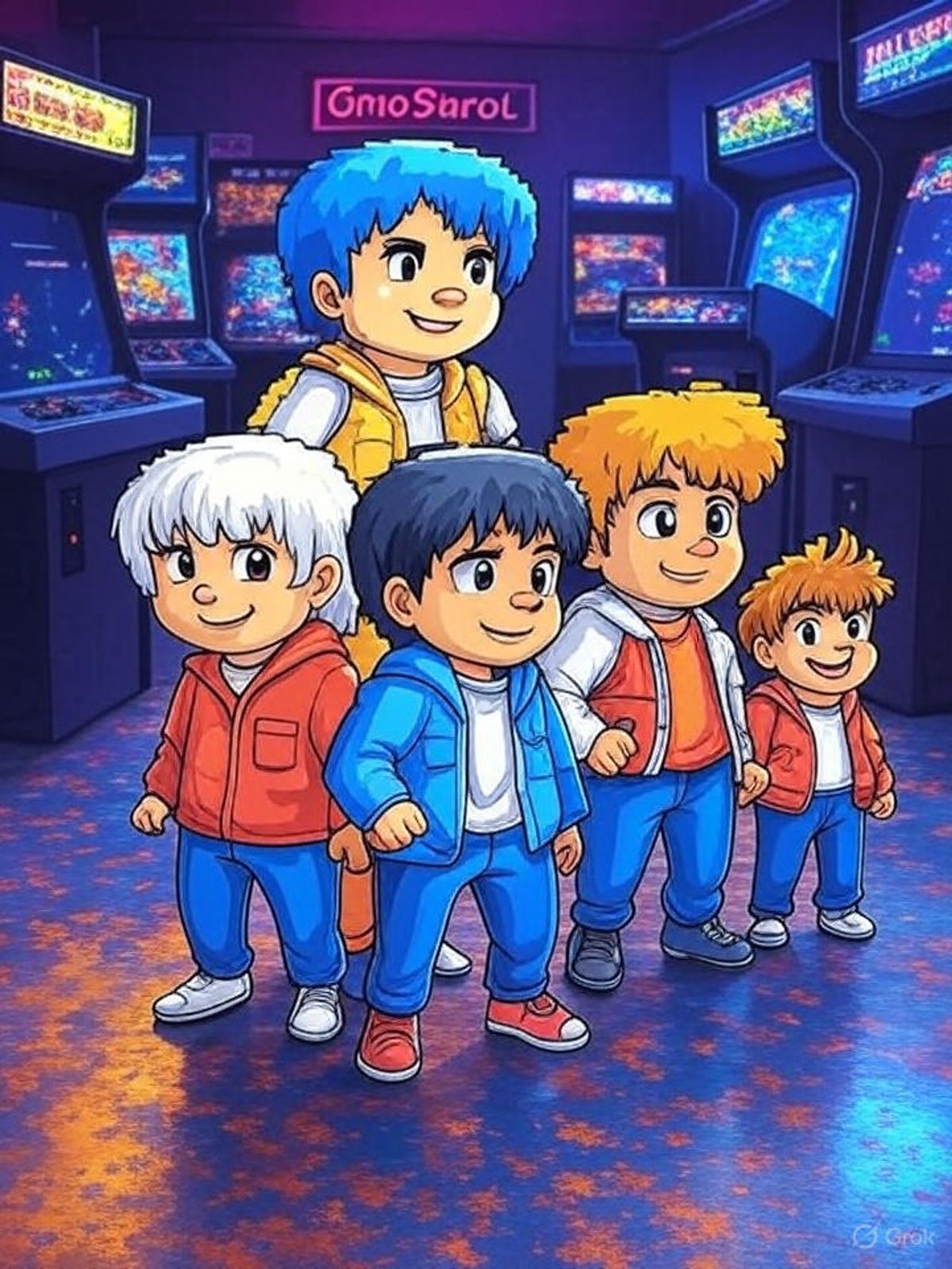 La fascinación de los jovenes de la epoca fue en gran medida causa de la explosión de creatividad