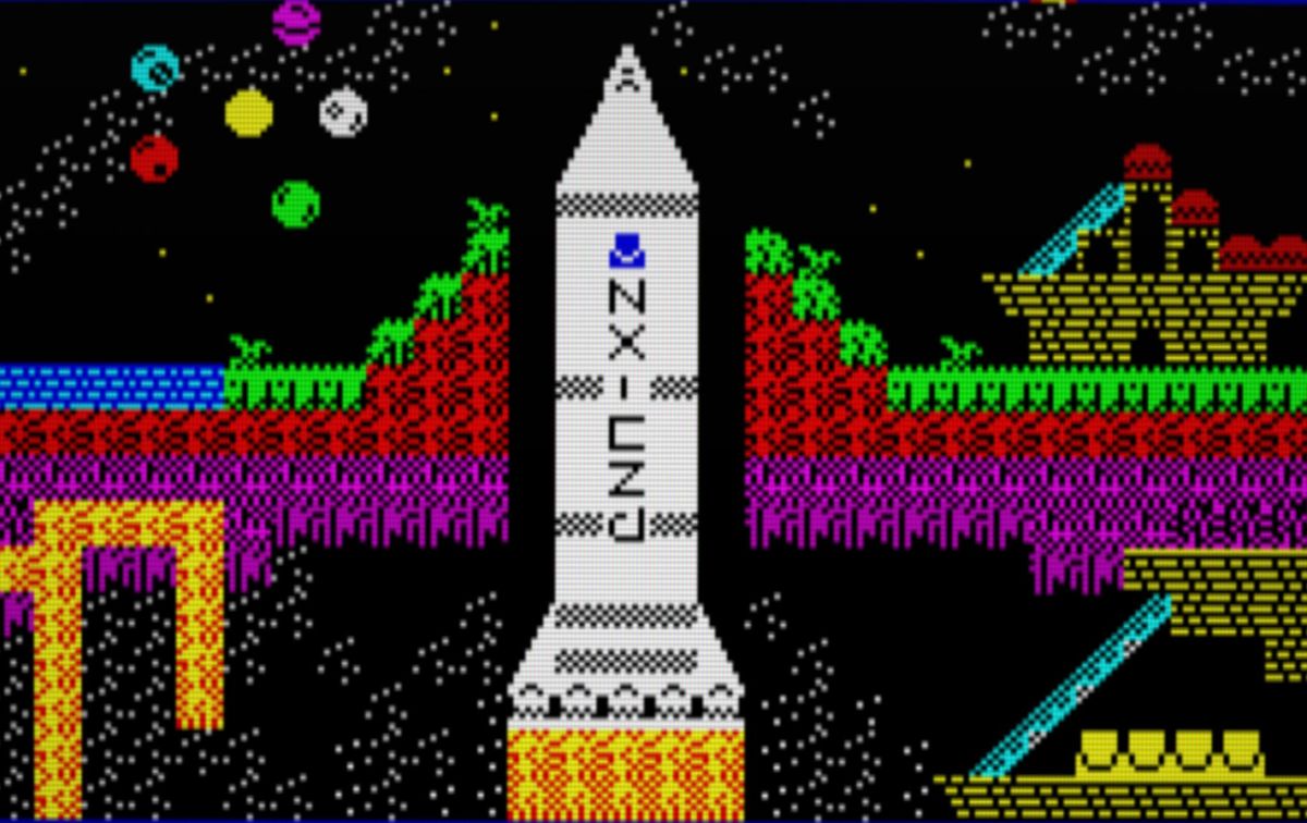 ZX-Uno nuestro cohete