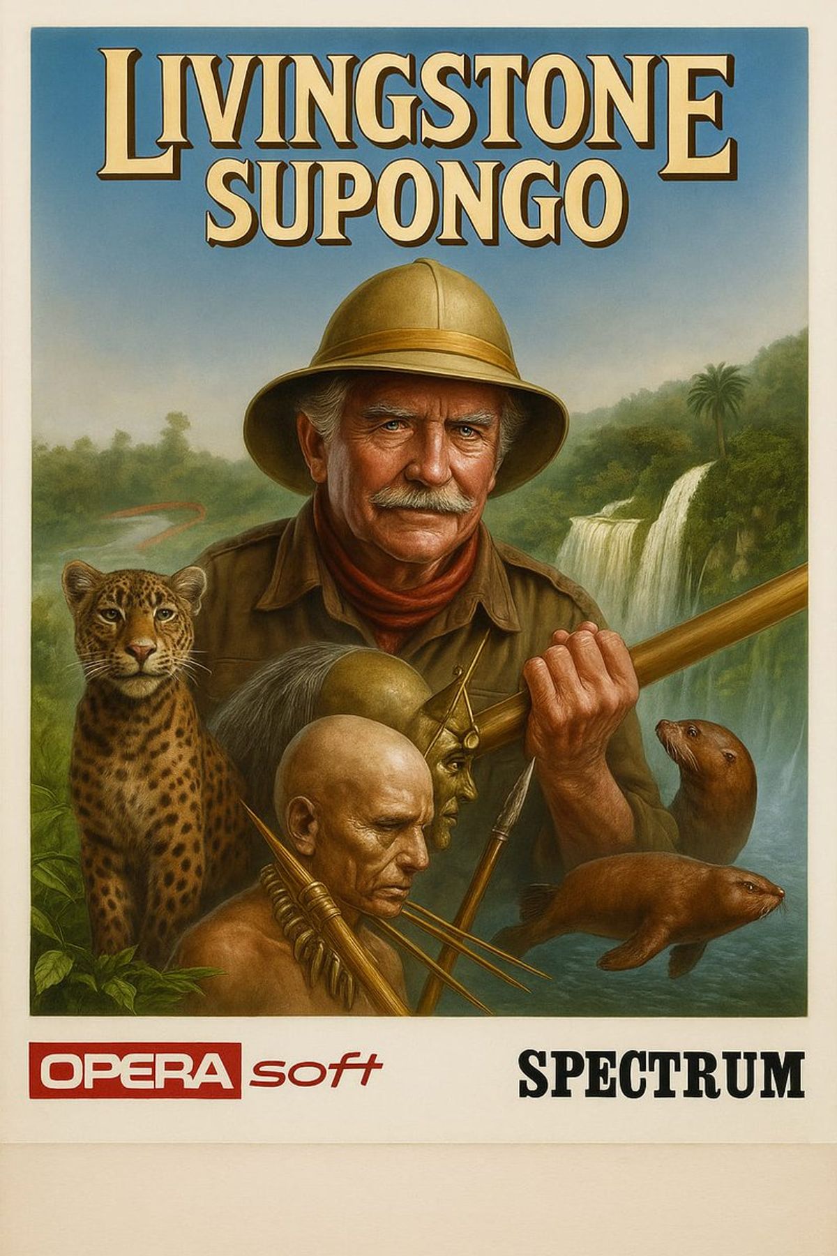 Reinterpretacion de la portada de Livingston Supongo