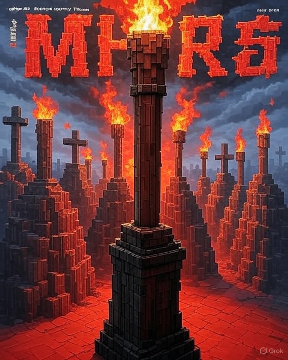 Reinterpretacion artistica de una portada de la tercera epoca