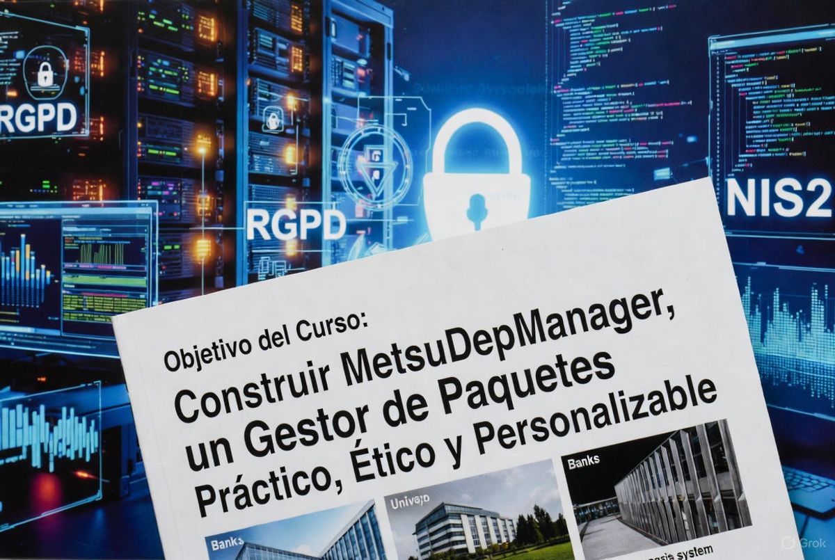 Objetivo del Curso - Construir MetsuDepManager, un Gestor de Paquetes Práctico, Ético y Personalizable