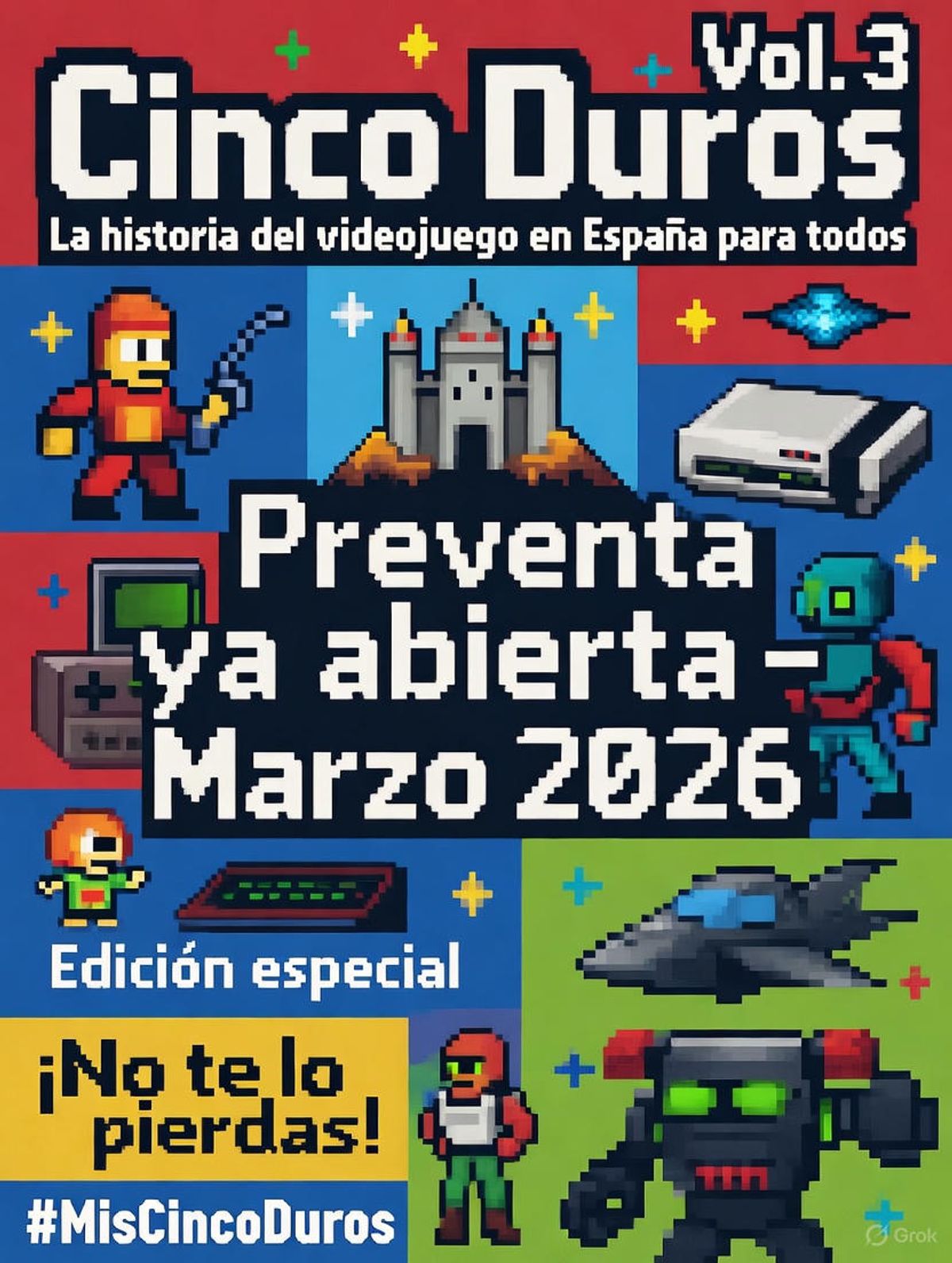 Preventa Con Cinco Duros Vol 3