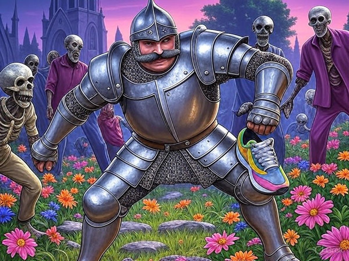 Caratula de Cursed Zapatillas