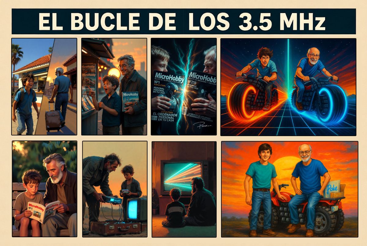 Comic El Bucle de los 8 Bits