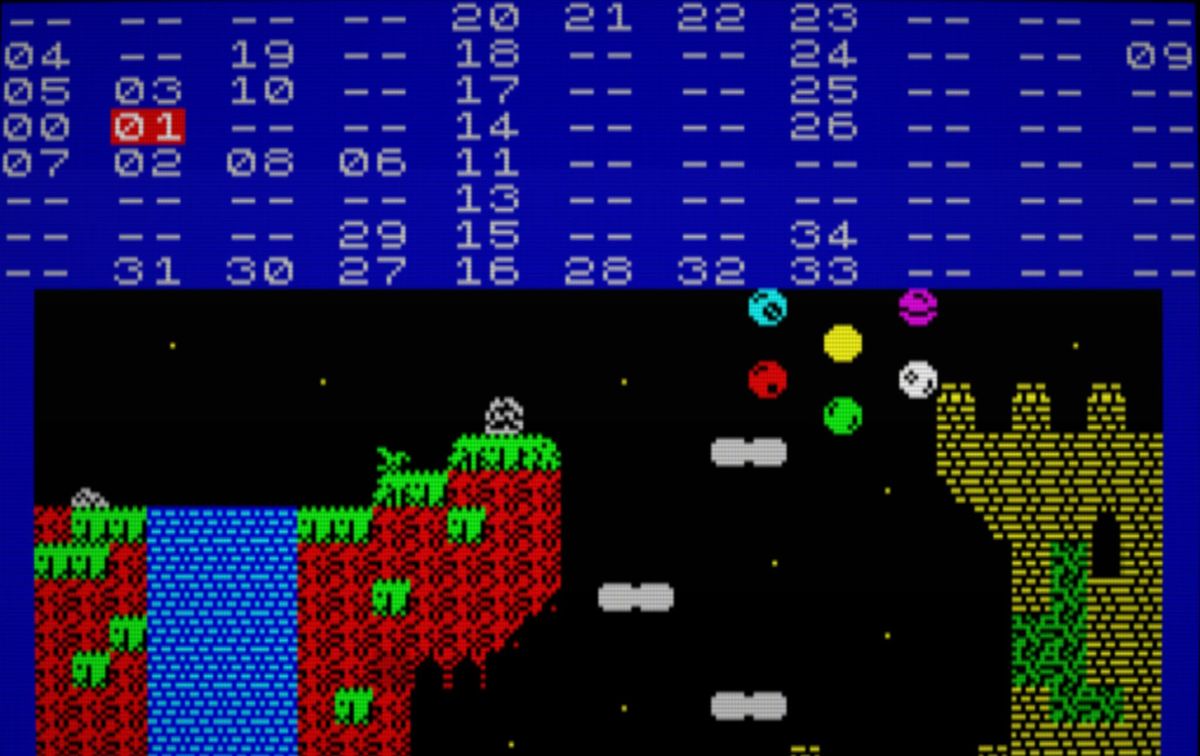 Editor de mapa en AGD