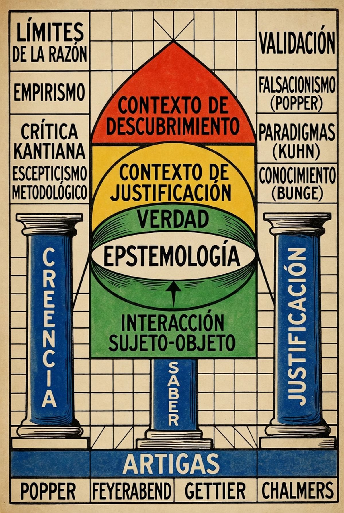 Epistemología - La Arquitectura del Saber Científico