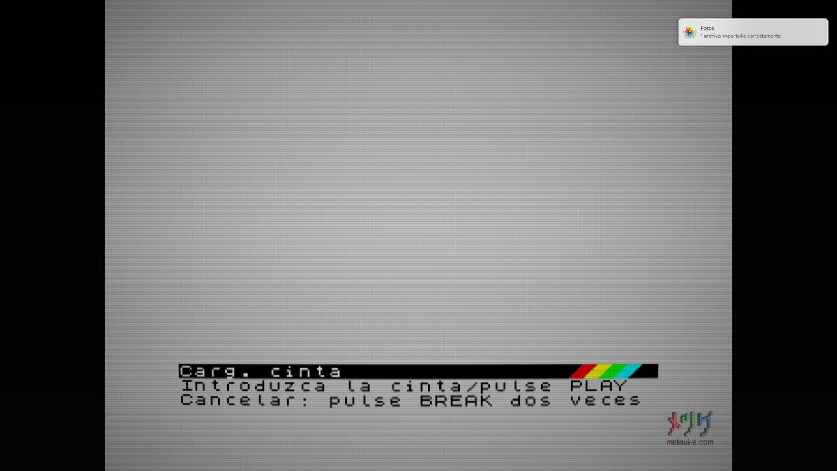 El Cargador de cintas