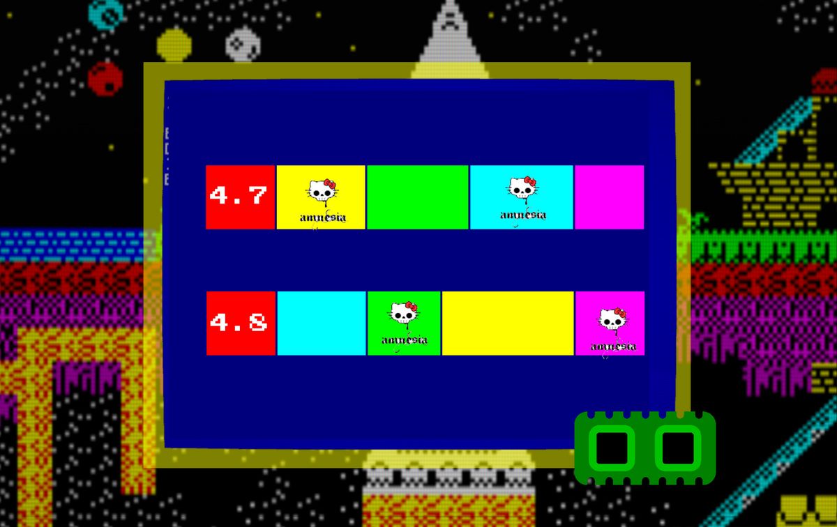 Información detallada sobre la estructura en memoria de AGD