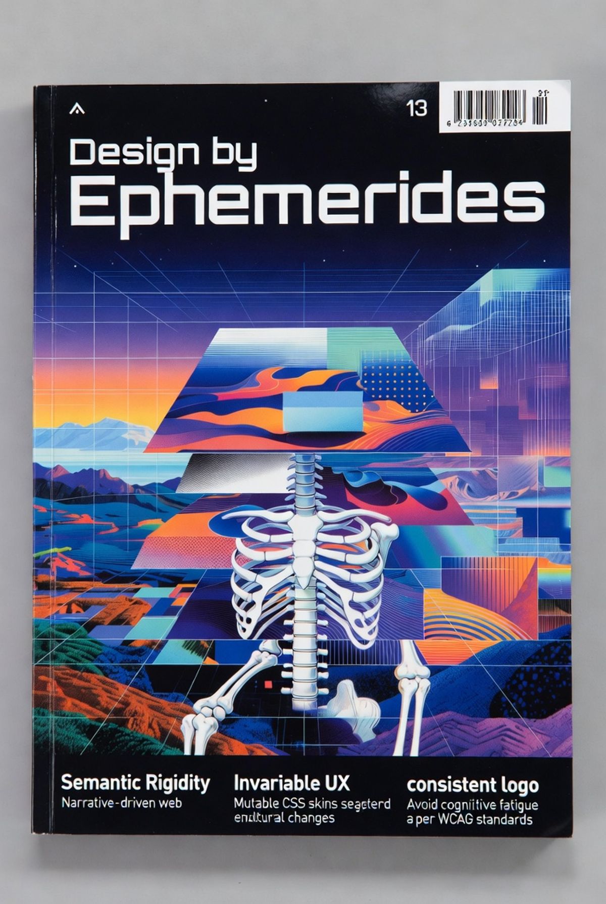 CSS con Efemerides Lección 1 - El concepto de diseño por efemérides - El equilibrio entre identidad fija y narrativa visual