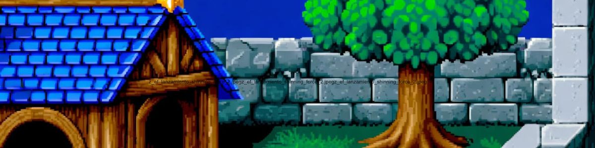 Header Lanzamiento de Shinning Force 2