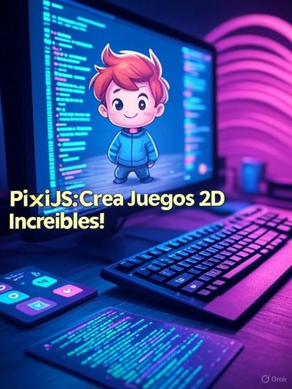 Crea juegos 2D Increibles!