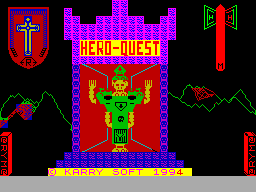 Loading Screen de HeroQuest2D