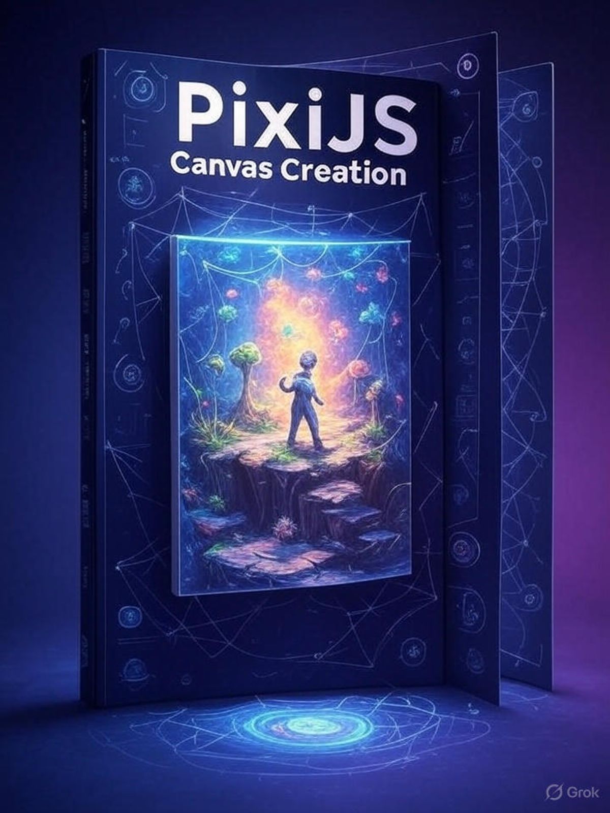 Instrucciones para crear un lienzo den PixiJS