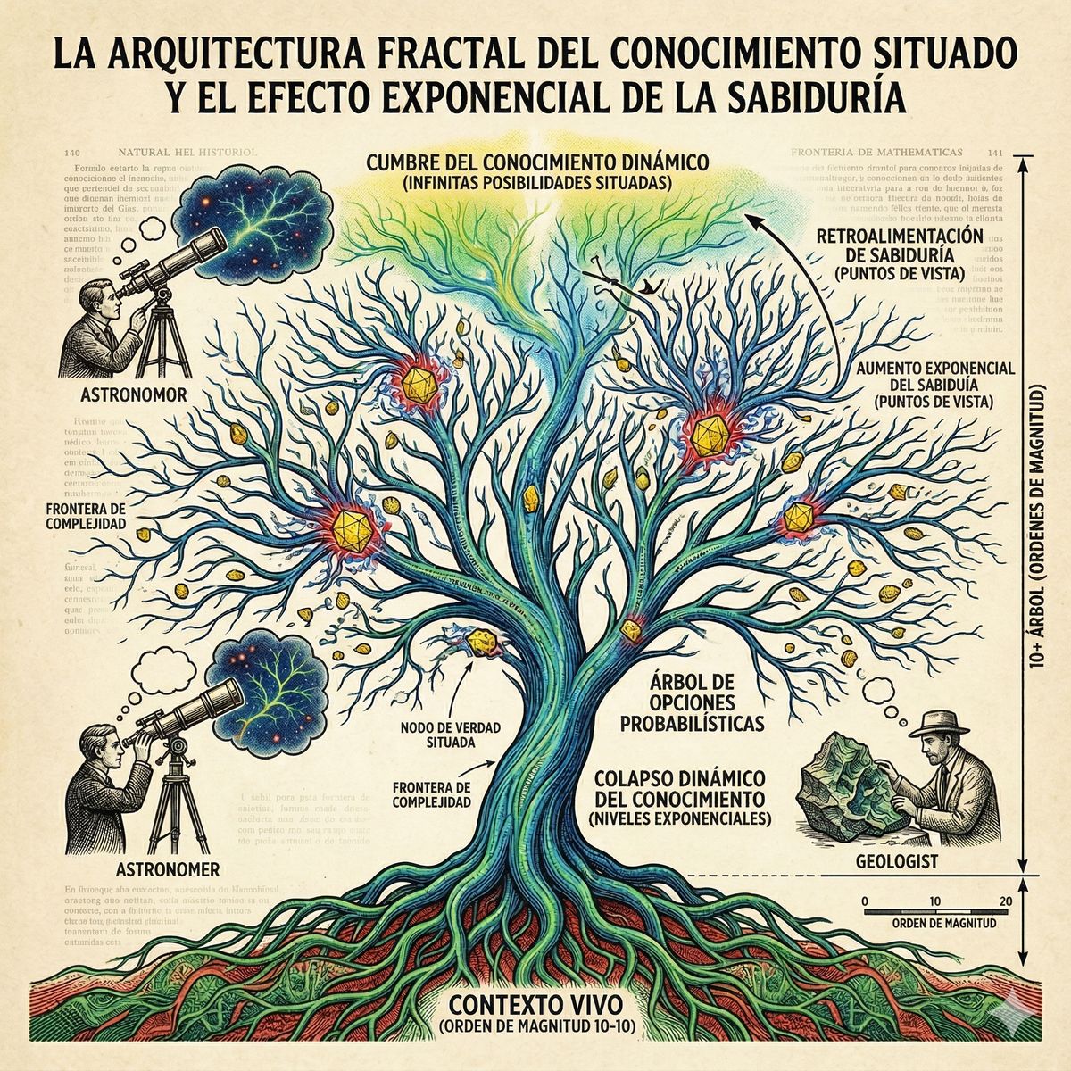 Contexto a gran escala