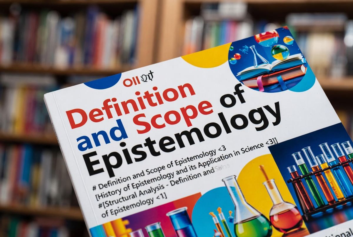 Definición y alcance de la epistemología