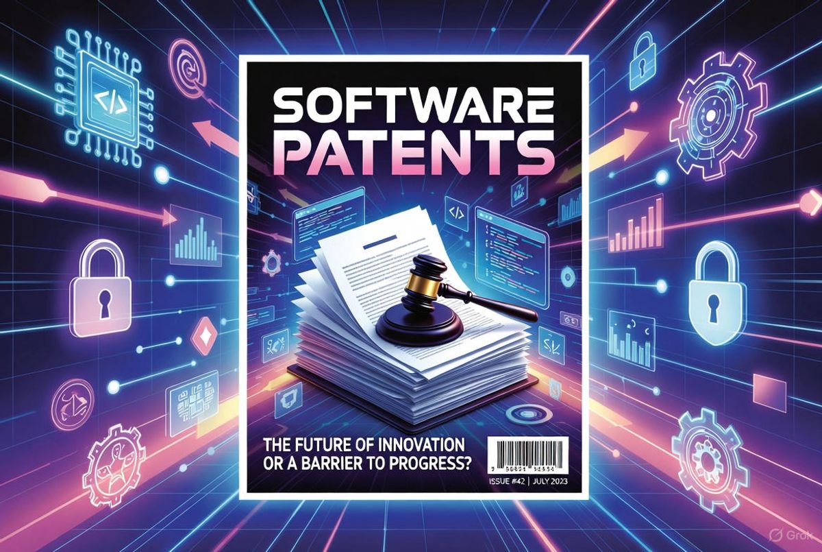 Softrware Patents