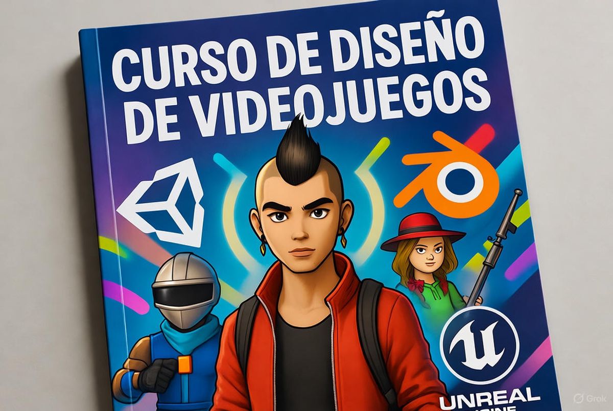 Curso Diseño Videojuegos