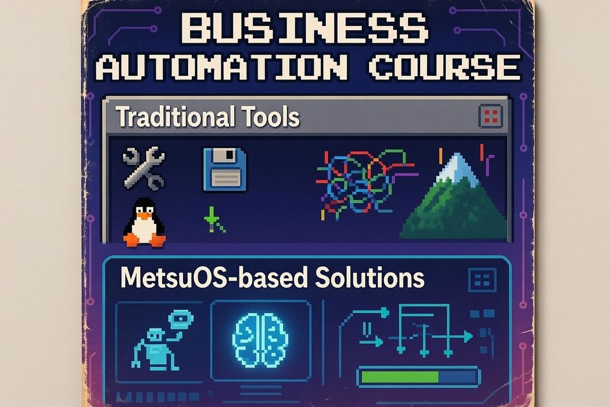 Curso sobre estructura e implementación automática de un negocio