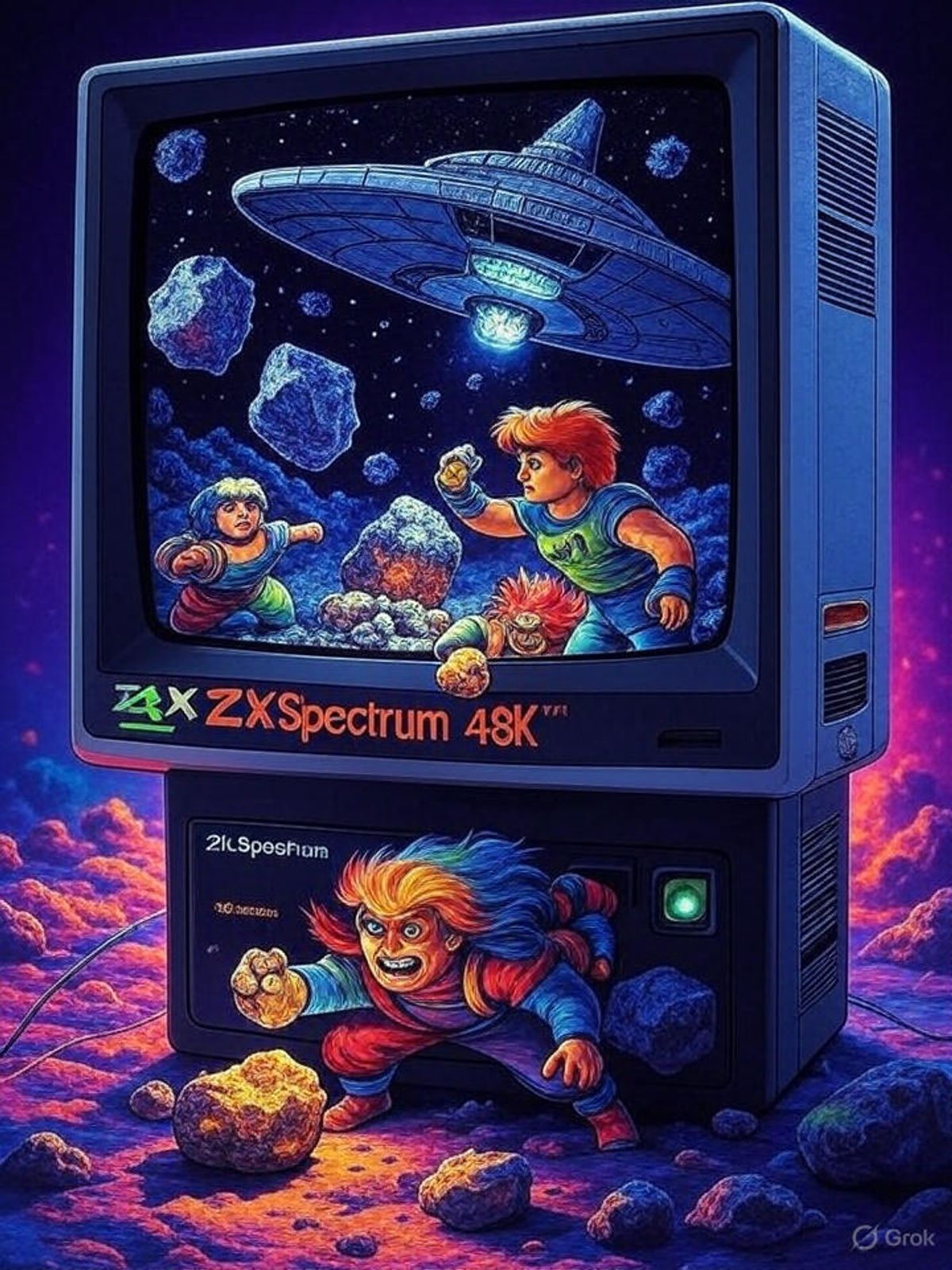 Crea Juegos al Estilo Maquinita con Boriel BASIC