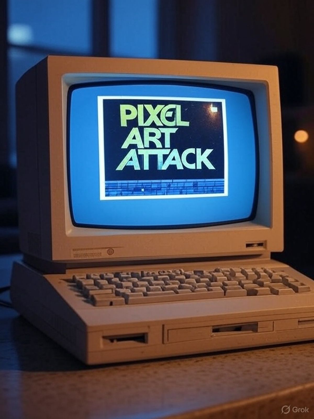 Pixel Art Attack