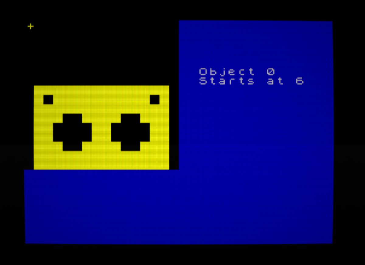 Editor de objetos de AGD