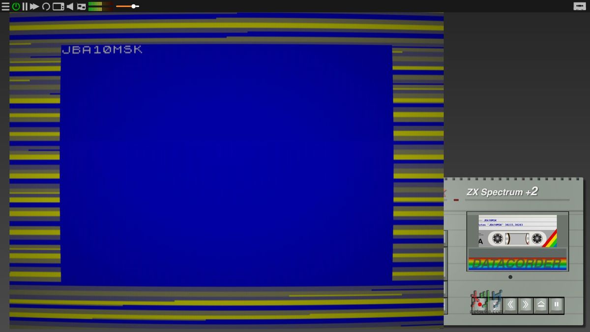 Proceso de carga del bloque de juego en AGD
