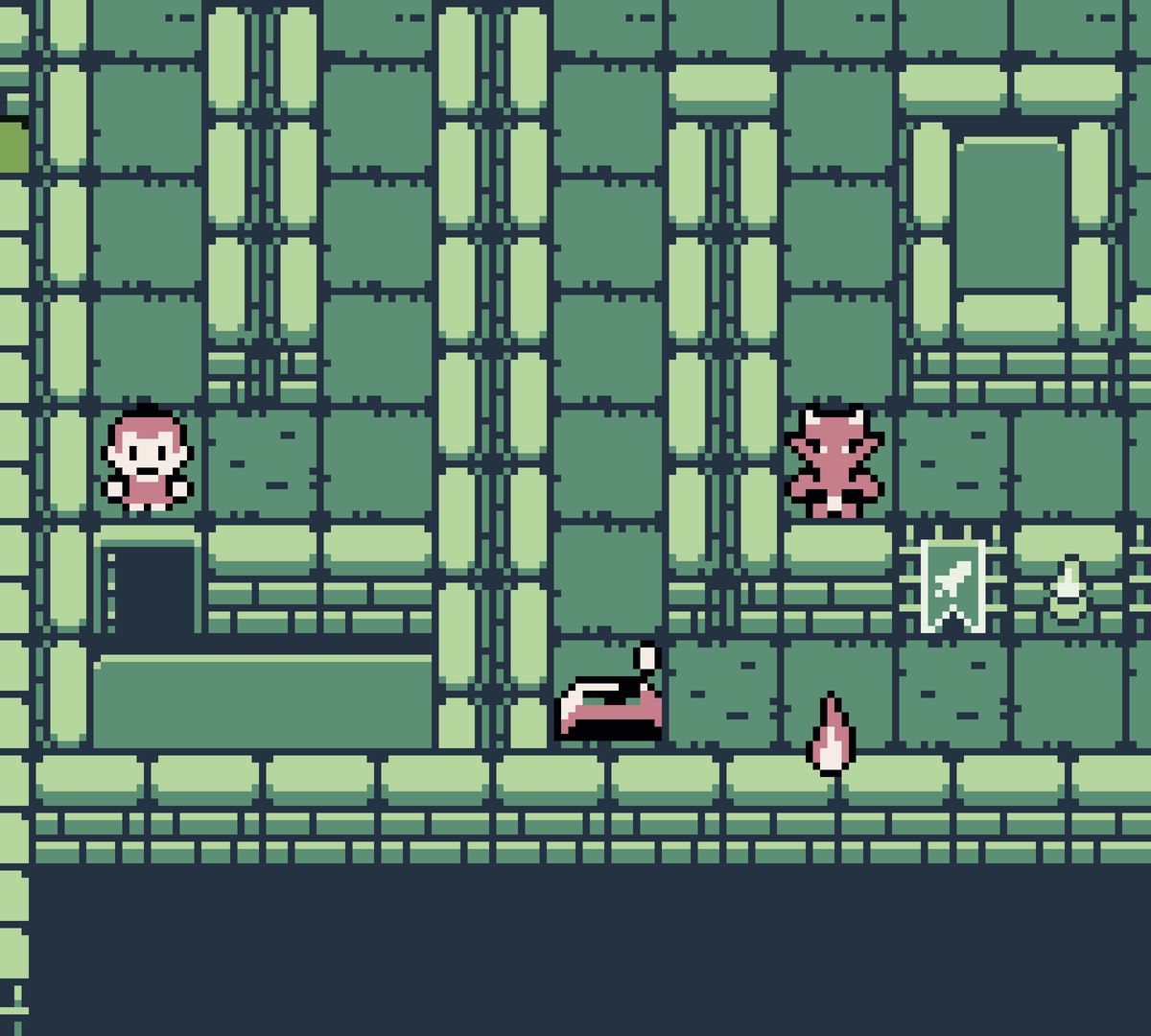 Uno de los niveles del juego