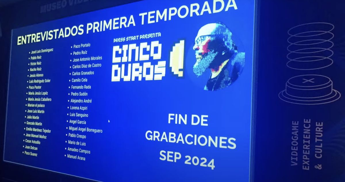 Algunos nombres destacados de las entrevistas realizadas desvelados en la presentacion del primer libro en OXO Malaga