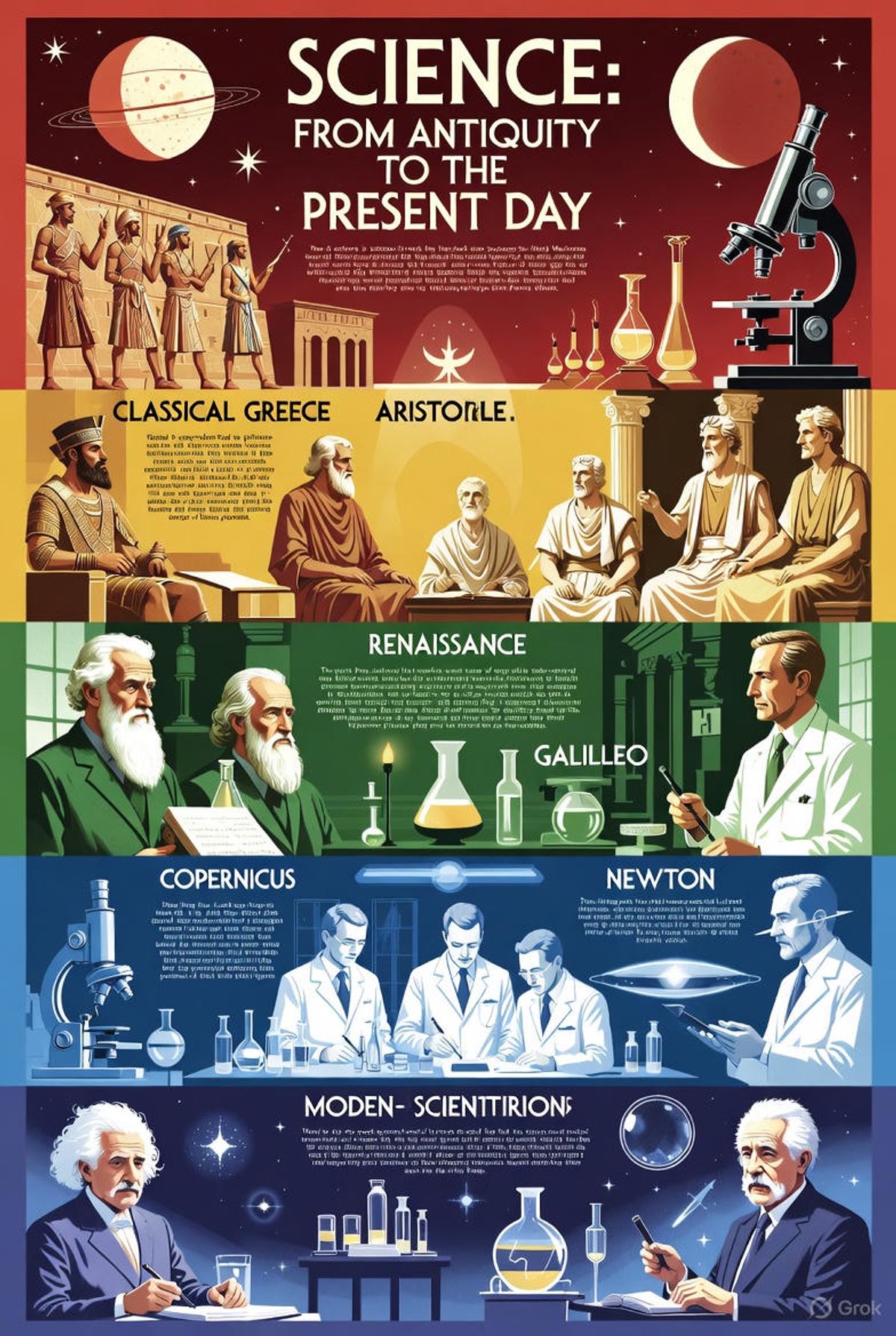 Conceptos básicos sobre ciencia y su evolución histórica