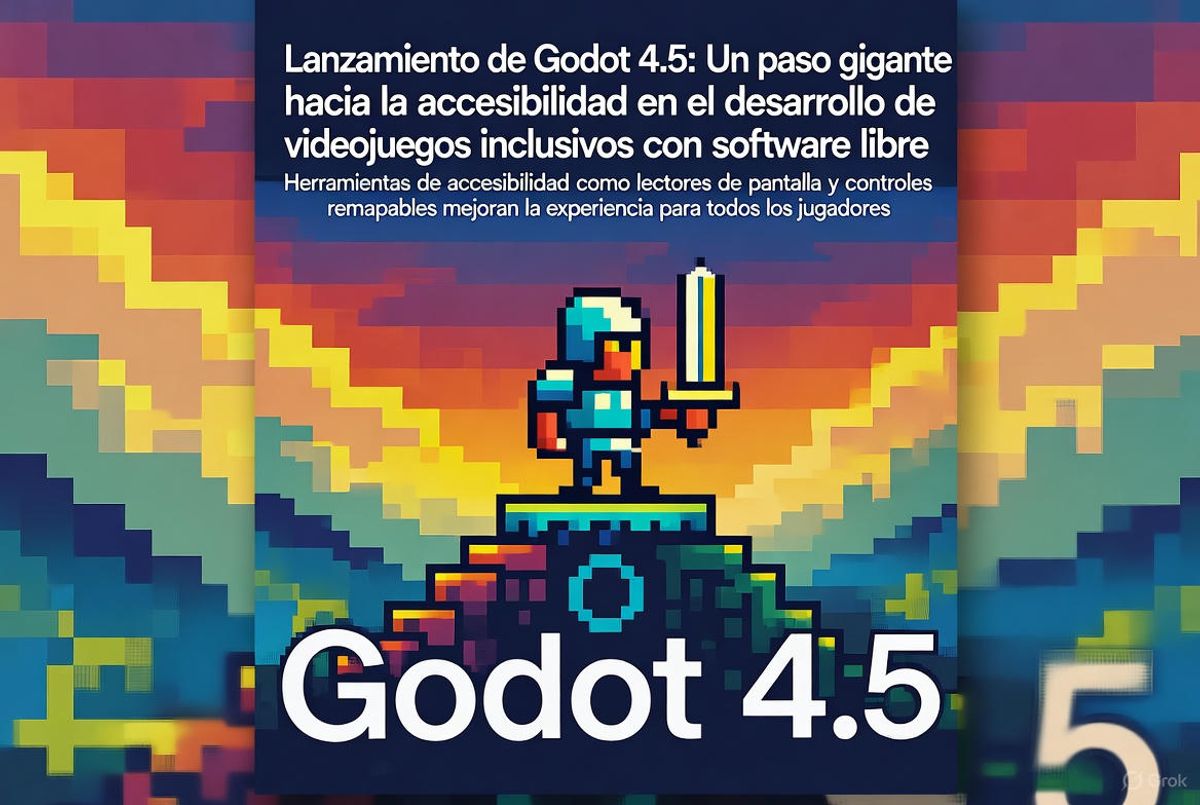 Noticias Godot 4.5