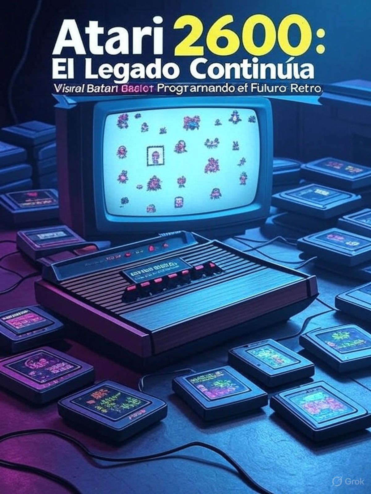 Atari 2600 El Legado Continua