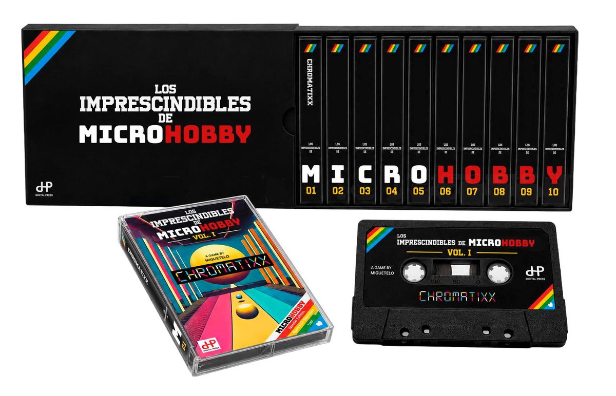 Vuelven las cintas físicas a Microhobb