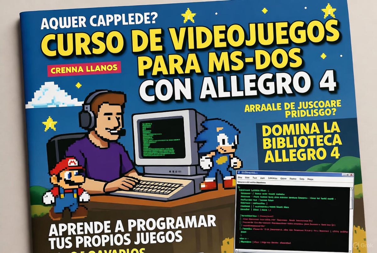 Curso Juegos MSDOS Allegro4_000