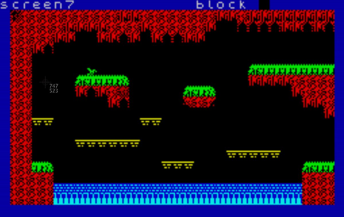 El Editor de pantallas de AGD