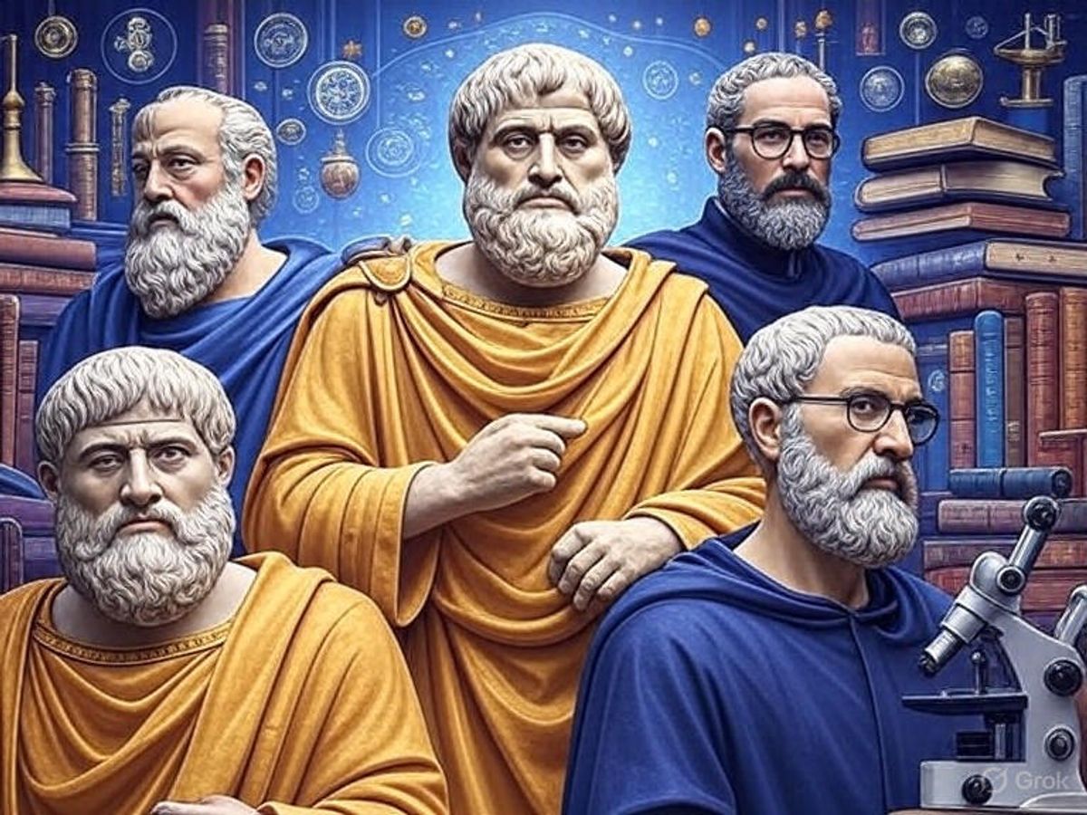 Desde la filosofia al metodo cientifico