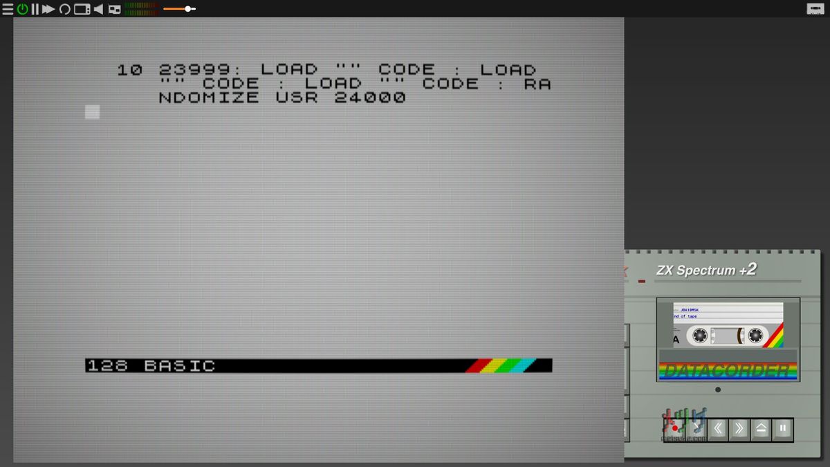 128 Basic tras la carga