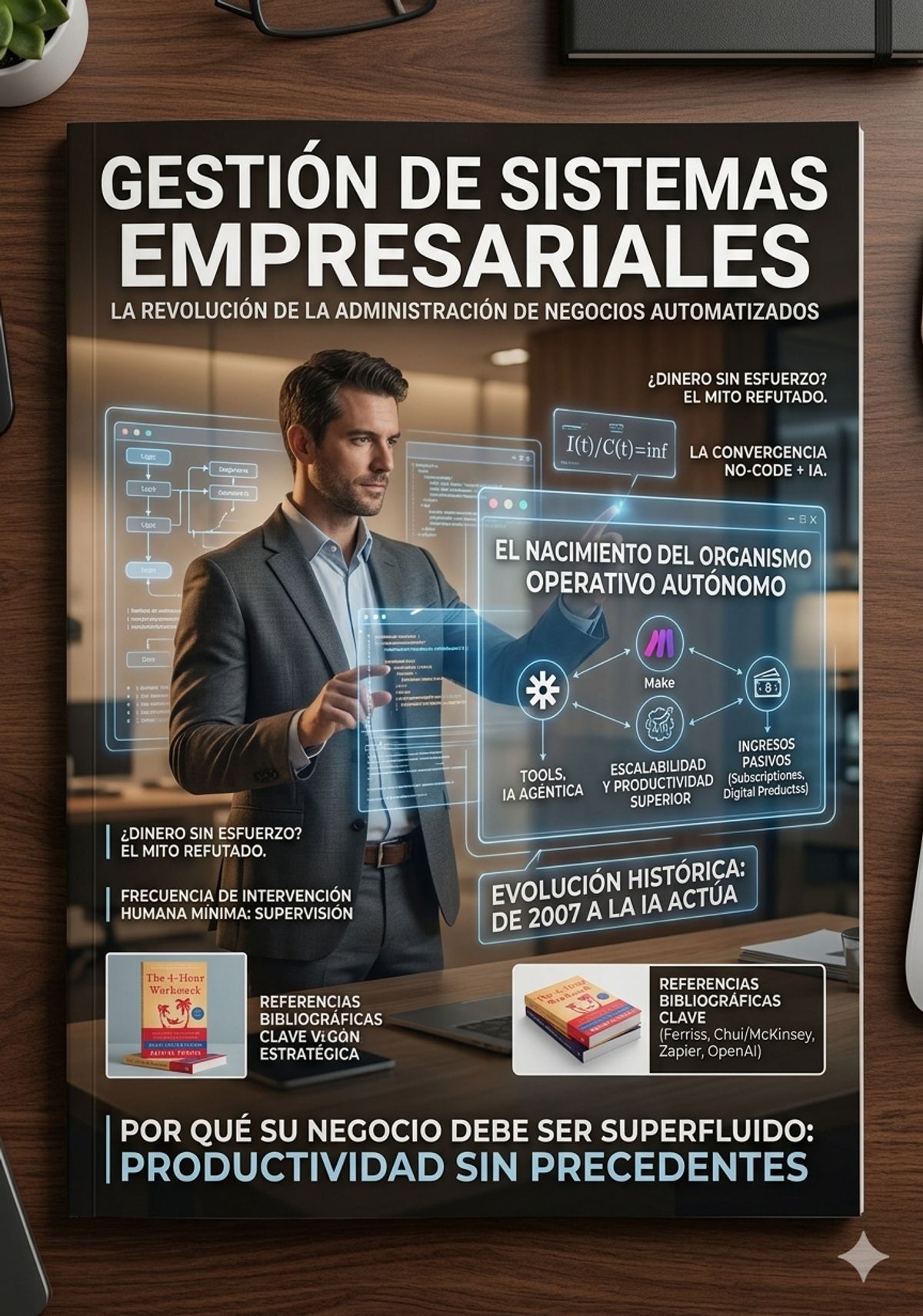 Administración de un Negocio Automatizado 1.1 - Concepto evolución histórica e importancia en la economía digital actual