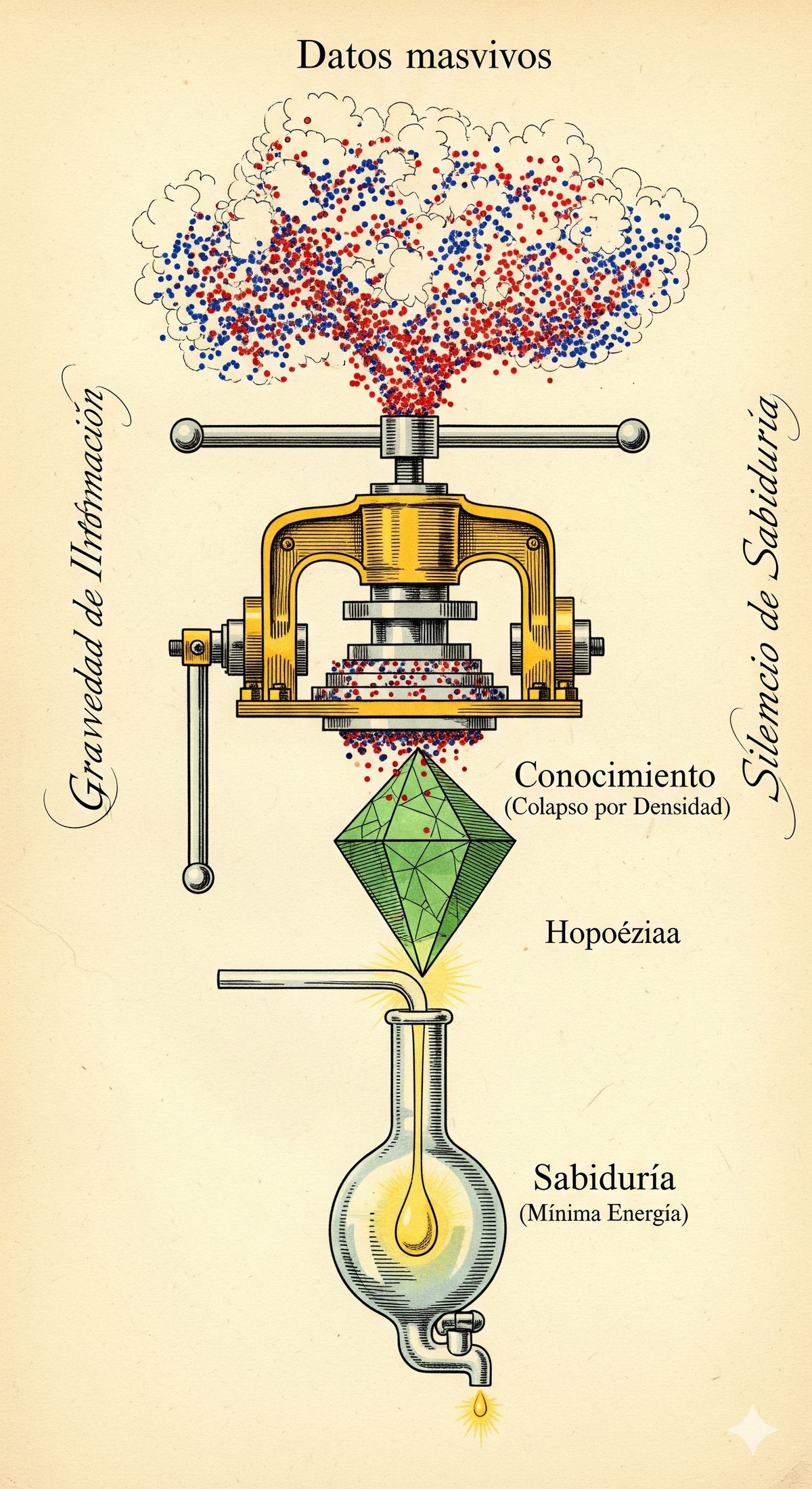 Colapso/Destilacion del conocimiento