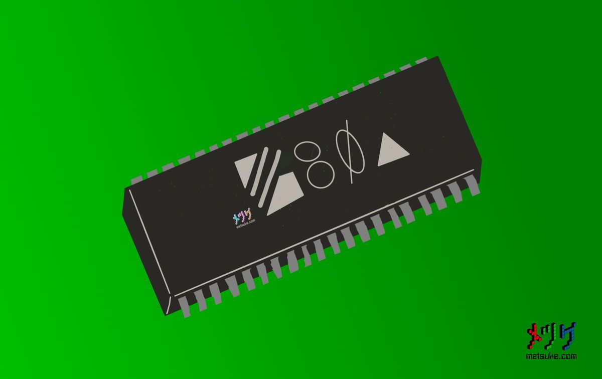 Representacion de un z80