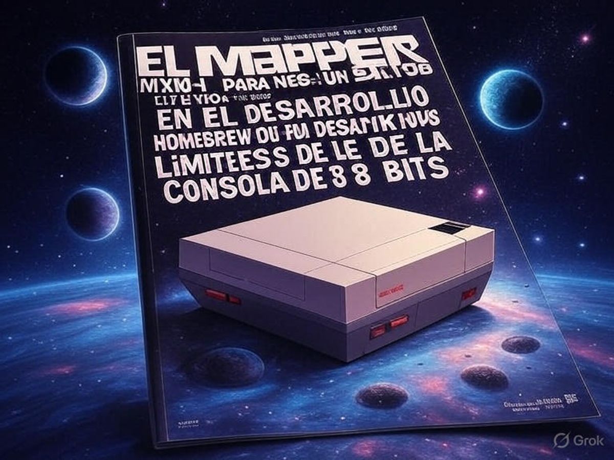 Mapper MXM-1 para NES