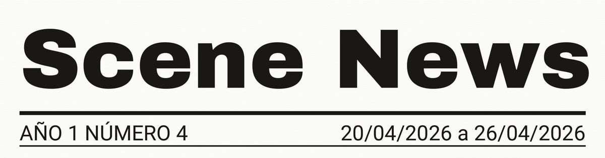 Scene News Año 1 Número 4