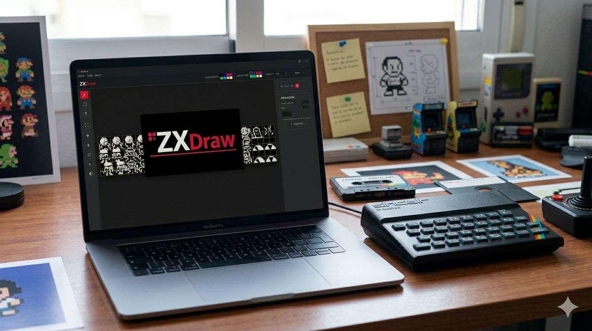 Curso de ZX-DRAW