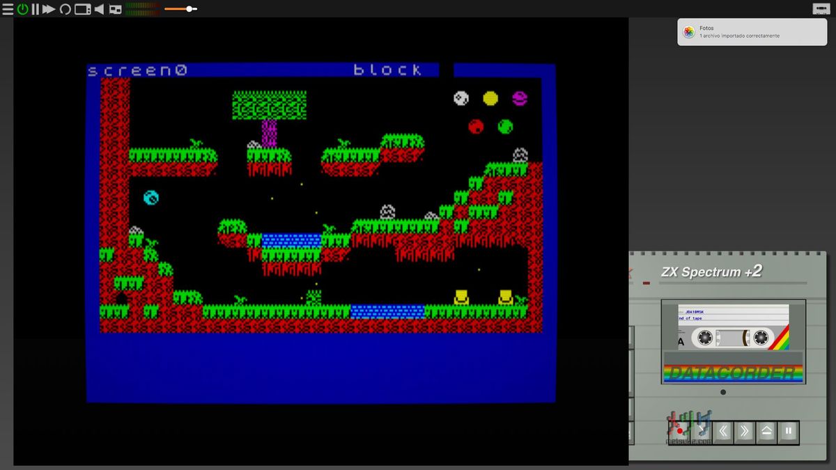 El Editor de pantalla