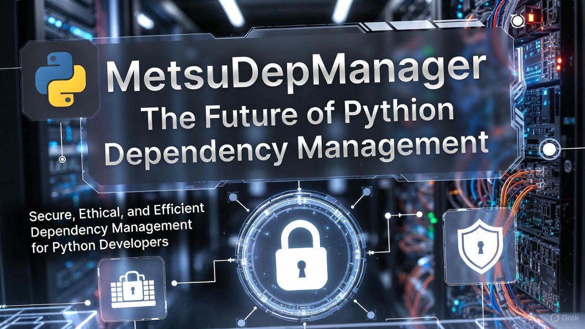 MetsuDepManager - Visión general del proyecto