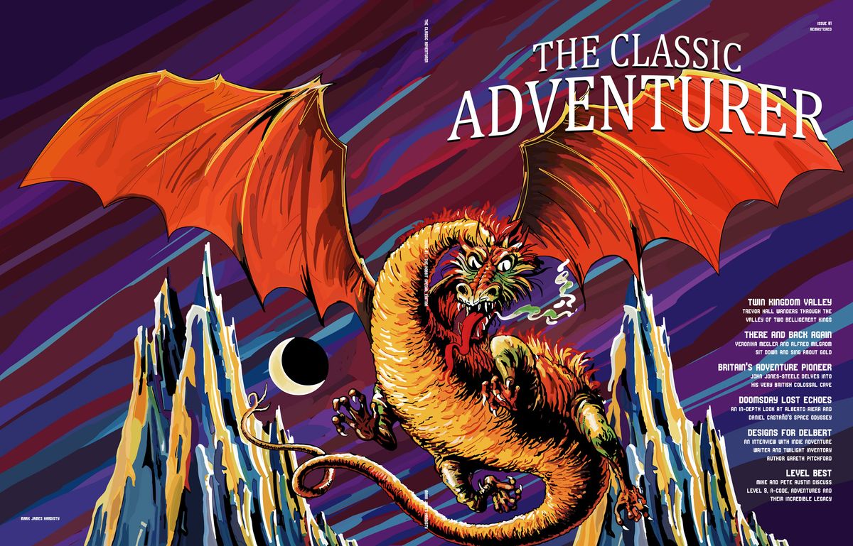 The Classic Adventurer Issue 001