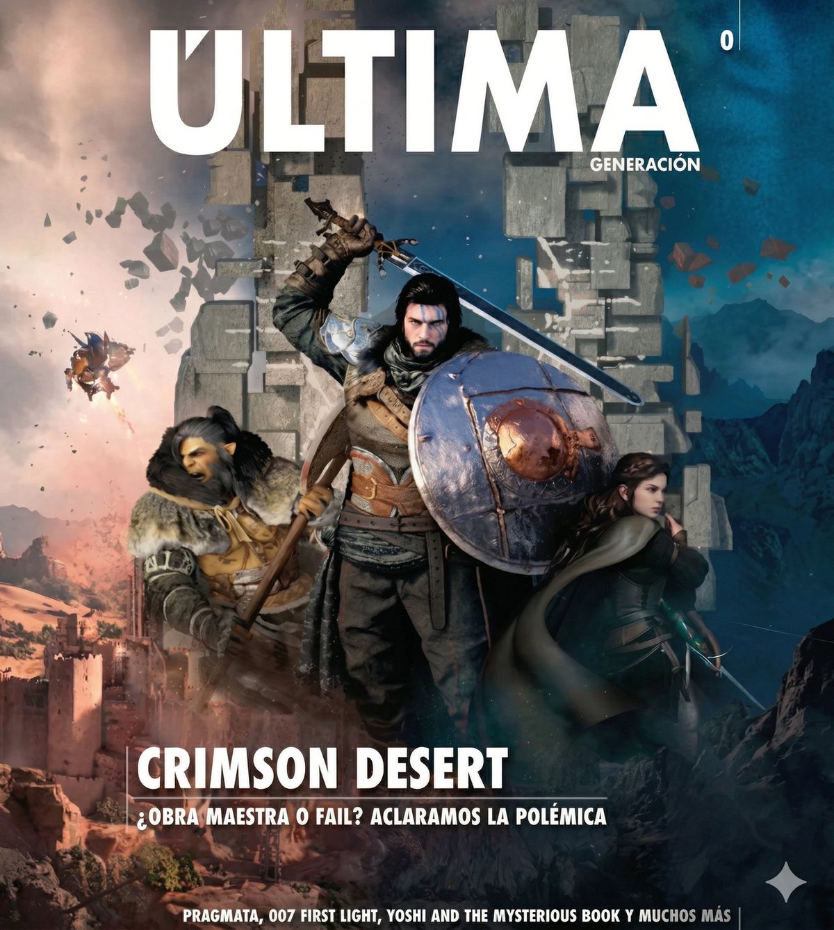 Jose Luis Sanz anuncia en directo que, la revista Ultima Generación, NO vuelve, pero nos da una de arena