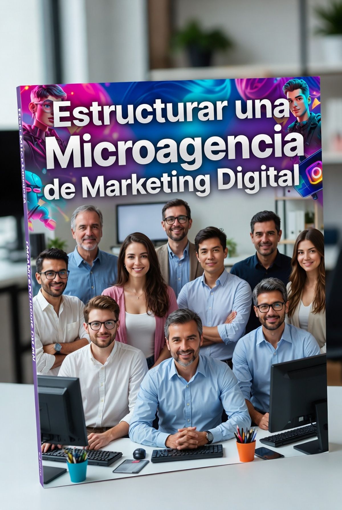 Estructurar una Microagencia de Marketing Digital