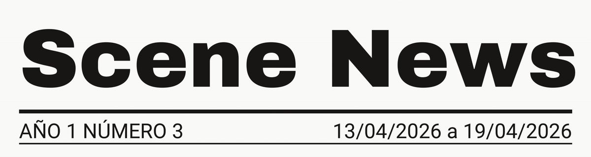 Scene News Año 1 Numero 3 