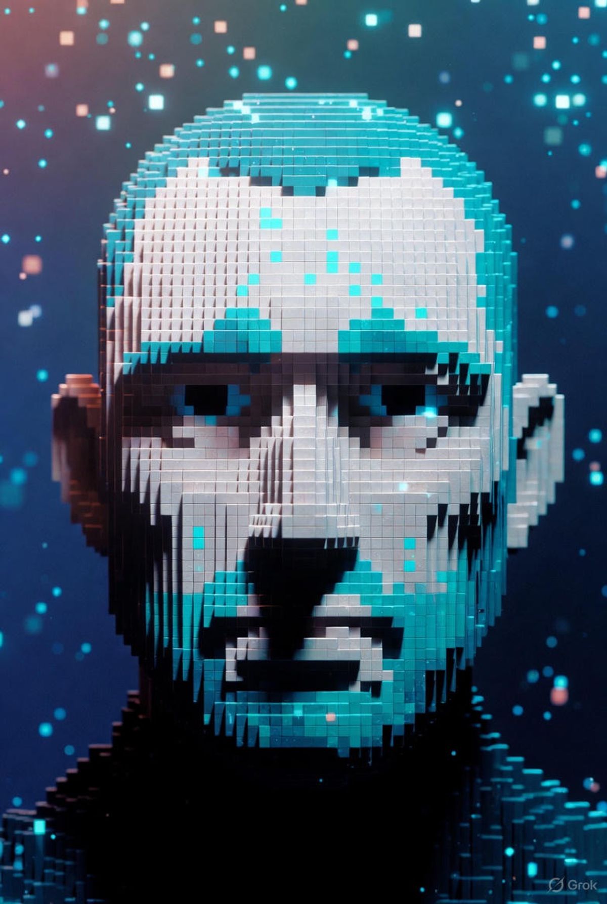 Interpretacion artistica de la epoca de las ferias de arte digital