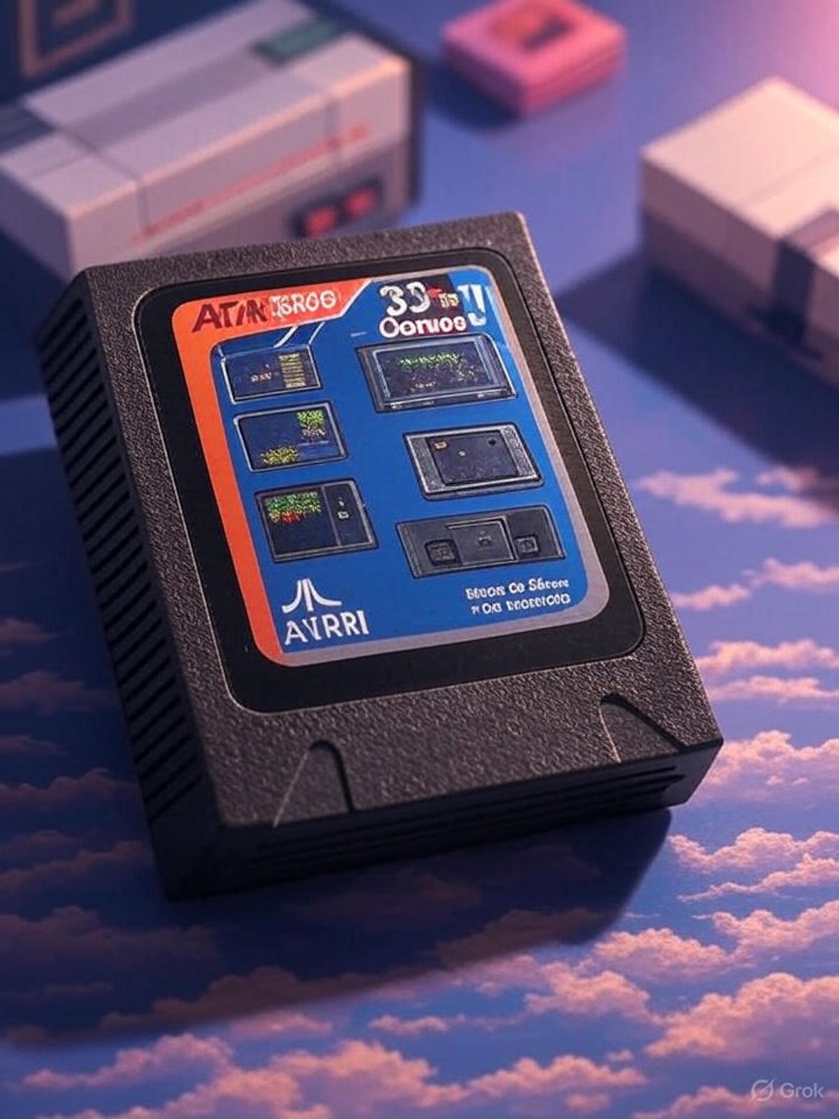 32 in 1 Games Cartridge